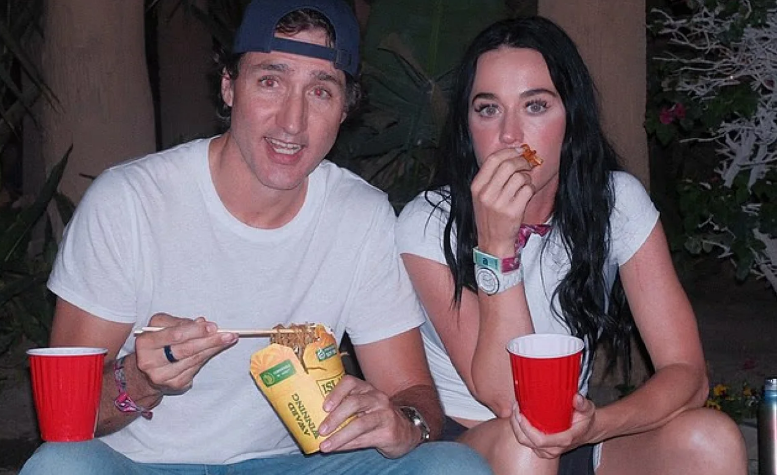 Кеті Перрі та Джастін Трюдо відвідали концерт Джастіна Бібера на фестивалі Coachella